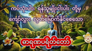 ဓာရဏပရိတ်တော်