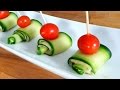 Cucumber Hummus Appetizer (BEST FINGER FOOD!) - Inspire to Cook