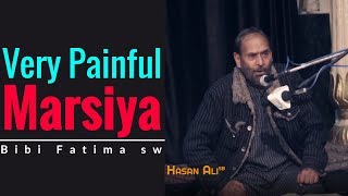 Ayyam E Fatemi Marsiya Bibi Fatima Zahra sw Syed Hasan Ali Baba Ko Rote Rote Delhi