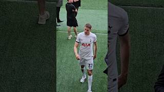 MICKY VAN DE VEN: The Spurs Star After the Game: Tottenham 2-1 Burnley