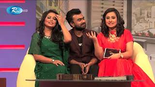 দুটি গোলাপের মাঝে একটি কাঁটা বললেন নায়িকা পূর্ণিমা | Purnima, Emran, Kona | Celebrity Show