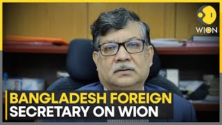 Bangladesh's Foreign Secretary Momen speaks to WION as allegations mount against ruling government