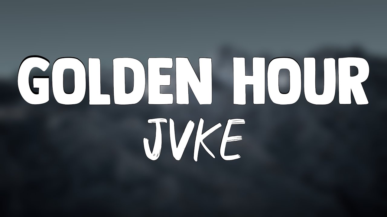 Golden Hour - JVKE{Letra}⛩ - YouTube