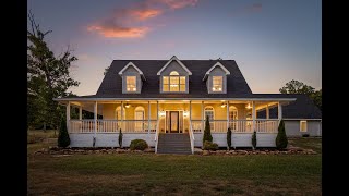 Luxurious Modern Farmhouse on 11.5 Acres!  1188 Cranfill Rd, Dayton TN