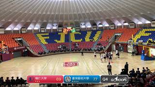 20241105 CBL七校聯賽 16:00 輔仁大學 VS 臺灣藝術大學