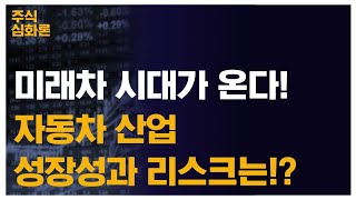 미래차 시대가 온다! 자동차 산업 성장성과 리스크는!?