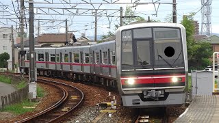 【中間車掌スイッチ撤去】名鉄4000系4001編成　瀬戸線 尾張旭→大森・金城学院前 / Meitetsu Series 4000