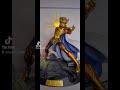 Aiolia HQS Saint Seiya Leo Gold Saint By Tsume - Statue Anime Manga