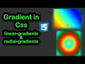 All about Css gradients || css gradient full video || linear gradient/radial gradient #cssgradients