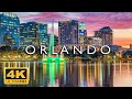 Orlando , Florida , USA 🇺🇸 | 4K AERIAL DRONE