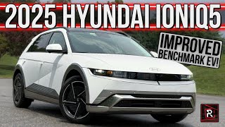 The 2025 Hyundai Ioniq 5 Limited Is A Quirky Stand-Out Hatch With Big Improvements