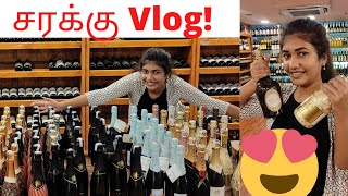 சரக்கு From Bangalore | Wineshop Vlog in Bangalore | Tamil | Monisha manoharan