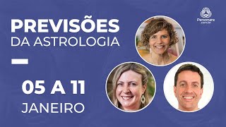 Previsões da Semana: 05 até 11 de Janeiro | PERSONARE #astrology #previsõesastrológicas