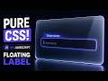 Code A Modern Floating Label Input Step By Step (HTML & CSS)