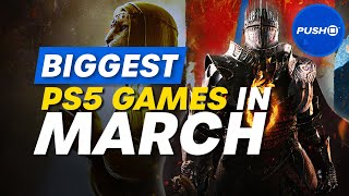 Top 10 NEW PS5 Games Of March 2024