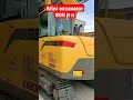 mini excavator Sdlg E 680F #video #alatberat #shorts