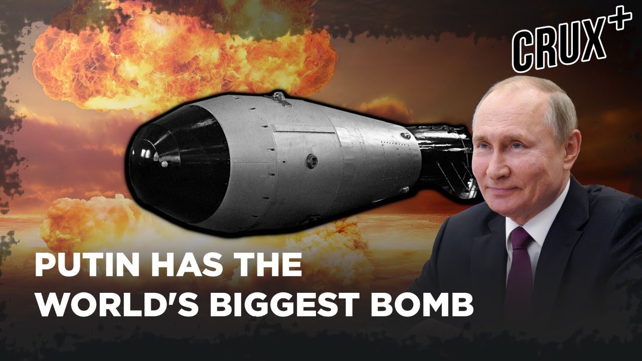 Tsar Bomba | Will Putin Use The World’s Largest Nuclear Bomb If The ...