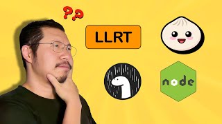 How does LLRT differ from Bun, Nodejs and Deno?