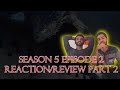 Game of Thrones Season 5 Episode 2 [Part 2] REACTION!!