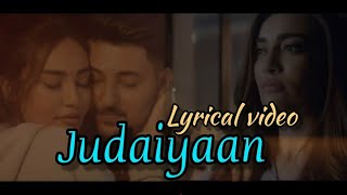 Judaiyaan - Official Music Video | Darshan Raval | Shreya Ghoshal | LYRICAL VIDEO | BEATS MAGIC |