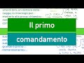 Il primo comandamento (Mt 22,34-40) VENERDÌ 19 AGOSTO Vangelo del giorno