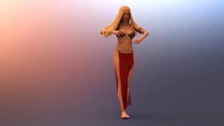 Belly Dance Genesis 8 Female