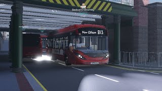 Bus Spotting at Norwood Junction Station (East) in Roblox Croydon | Simulation Server