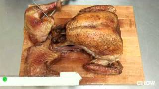 You're Doing It All Wrong - How to Carve a Turkey