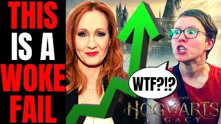 Hogwarts Legacy DOMINATES Sales Charts After FAILED Boycott From Woke Activists