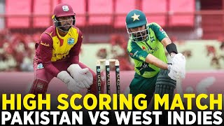 High Scoring Match | Pakistan vs West Indies | T20I | PCB | MK2A