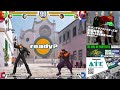 【kofⅪ】the king of fightersⅪ　店内対戦　2024 3 14