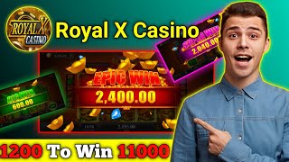 Royal X Casino Slot Wining Trick 2025 | New Slots Wining Trick In Pakistan | New Teen Patti Games