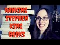 Ranking Stephen King Books (Very Unpopular Opinions!) #stephenking #horrorbooks