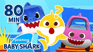 Baby Shark BEST Songs and Stories | +Compilation | Baby Shark Doo Doo Doo | Baby Shark Official