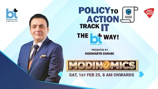 #Modinomics2025: LIVE Breakdown Of Budget 2025-26 With Siddharth Zarabi!