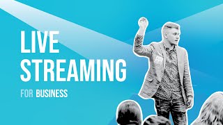 Advertise a Business Using Live Video Streaming!