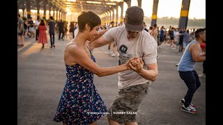 Sunset Salsa with Talia Opening Night 2022 at Pier 76 NYC