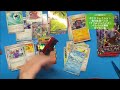 【ポケカ】強化拡張パック「クリムゾンヘイズ」ポケセン産バラパック開封開封。pokémon trading card game