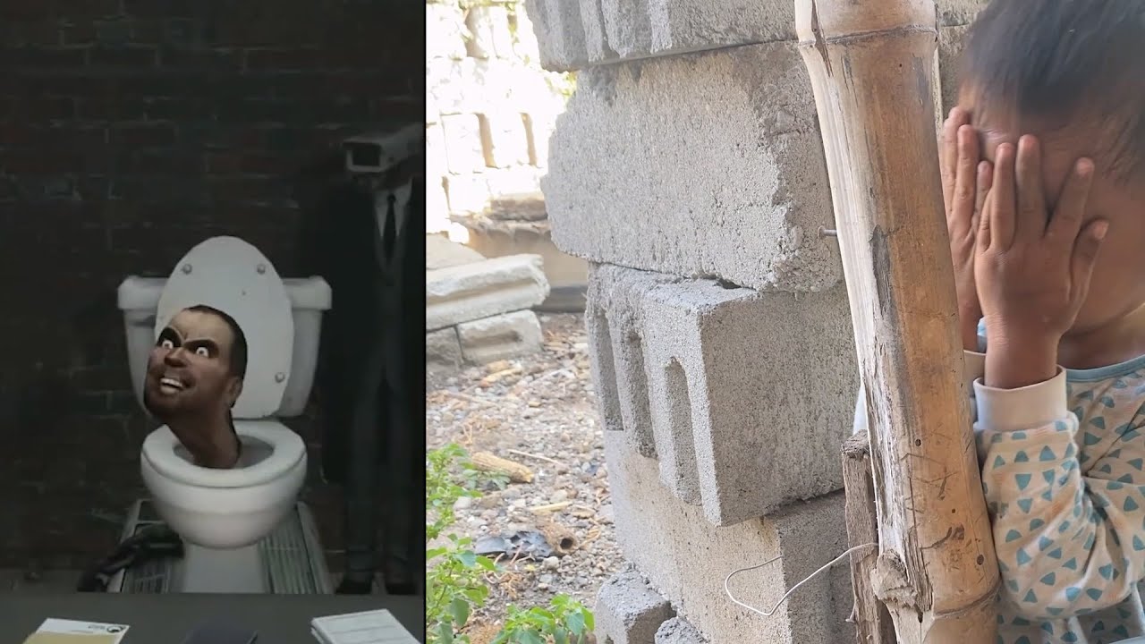 Skibidi Toilet Kembali Menyerang, Abil Dan Bapak Selamatkan Diri ...