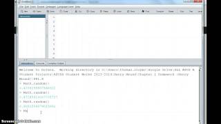 Java RPS Game - Part 1