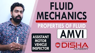 Fluid mechanics | Properties of Fluid | AMVI |