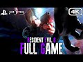 RESIDENT EVIL 6 PS5 Gameplay Walkthrough FULL GAME (4K 60FPS) No Commentary (All Campaigns)