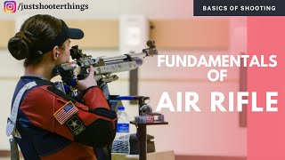 Fundamentals of 10m air rifle | Olympic rifle shooting | Beginners guide to 10m air rifle shooting