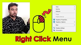 آموزش گزینه های کلیک راست در ویندوز | منوی کلیک راست Right Click options | Click