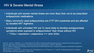 Antipsychotics for the HIV Primary Care Provider