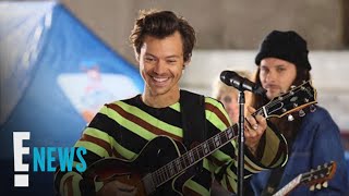 How Harry Styles' Fans Helped Return The Gucci Ring He Lost at Coachella | E! News