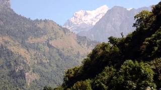 Trekking from Chamje To Koto on the Annapurna Circuit