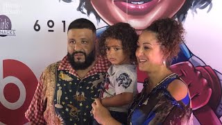 DJ Khaled opened up his kid’s epic birthday party in Miami to 300 families
