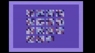 Commodore 64 Basic code miniature game pattern matching