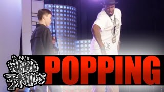 Jan Funky - Kyrgyzstan vs Big Heart Break - USA  (Popping Top 16)